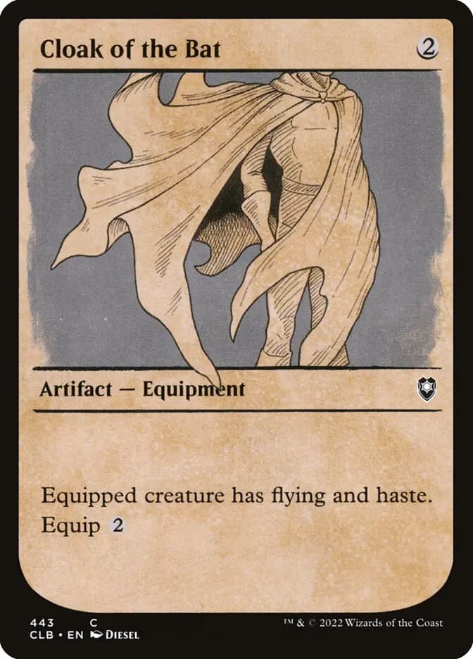 Card image of Cloak of the Bat