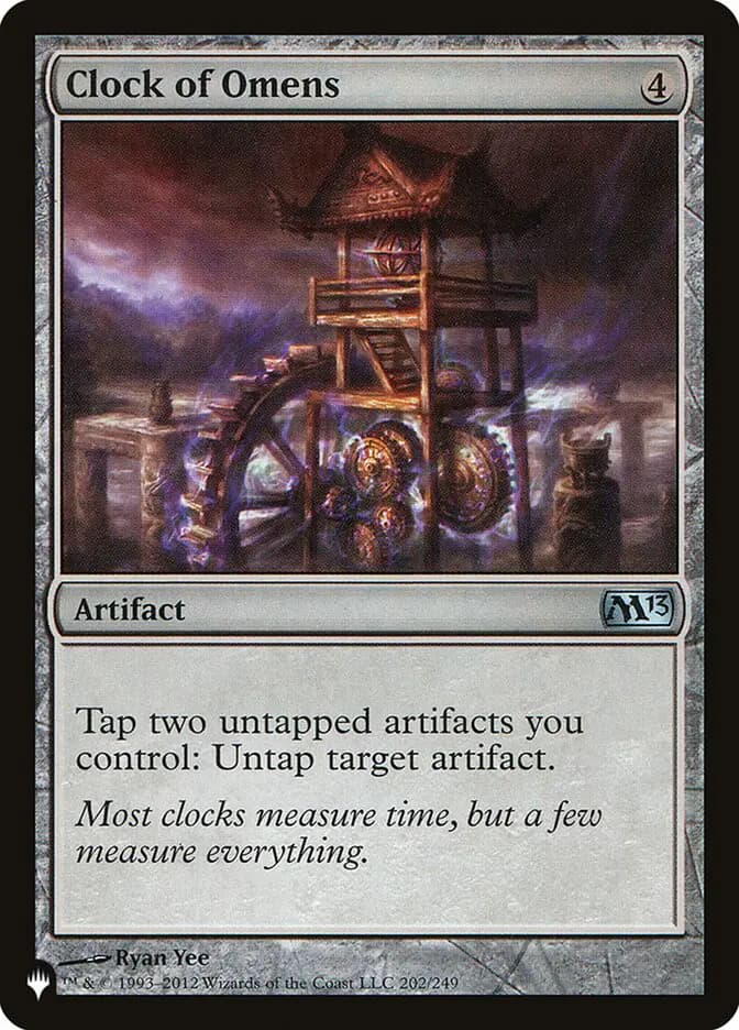 Card image of Clock of Omens