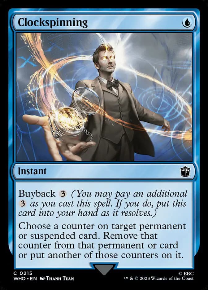 Card image of Clockspinning
