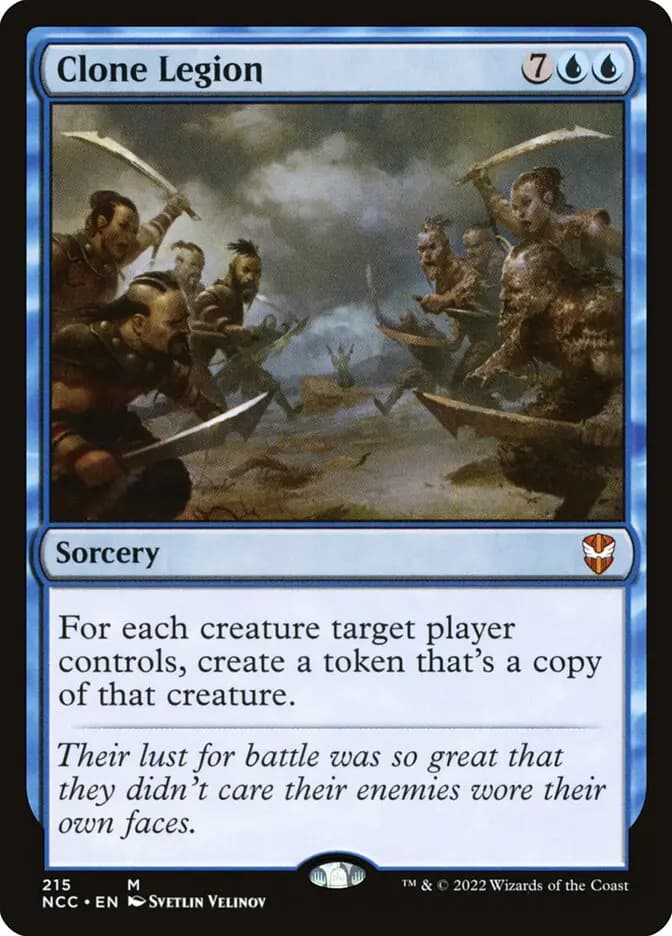 Card image of Clone Legion