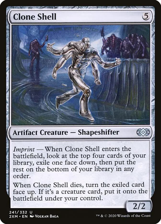 Card image of Clone Shell