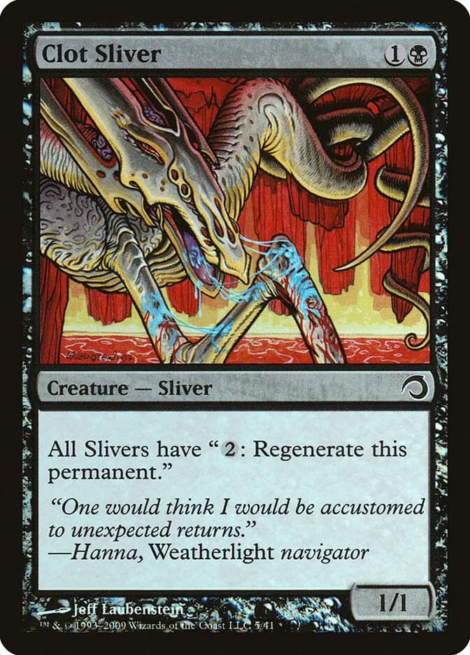 Card image of Clot Sliver