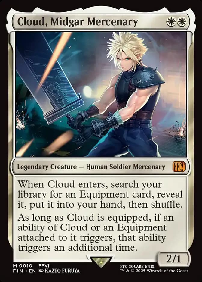 Card image of Cloud, Midgar Mercenary