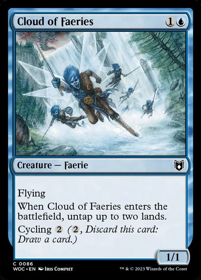 Card image of Cloud of Faeries