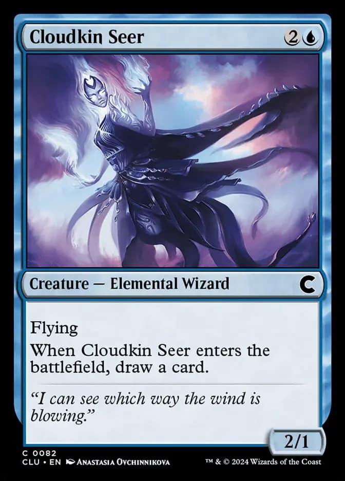 Card image of Cloudkin Seer
