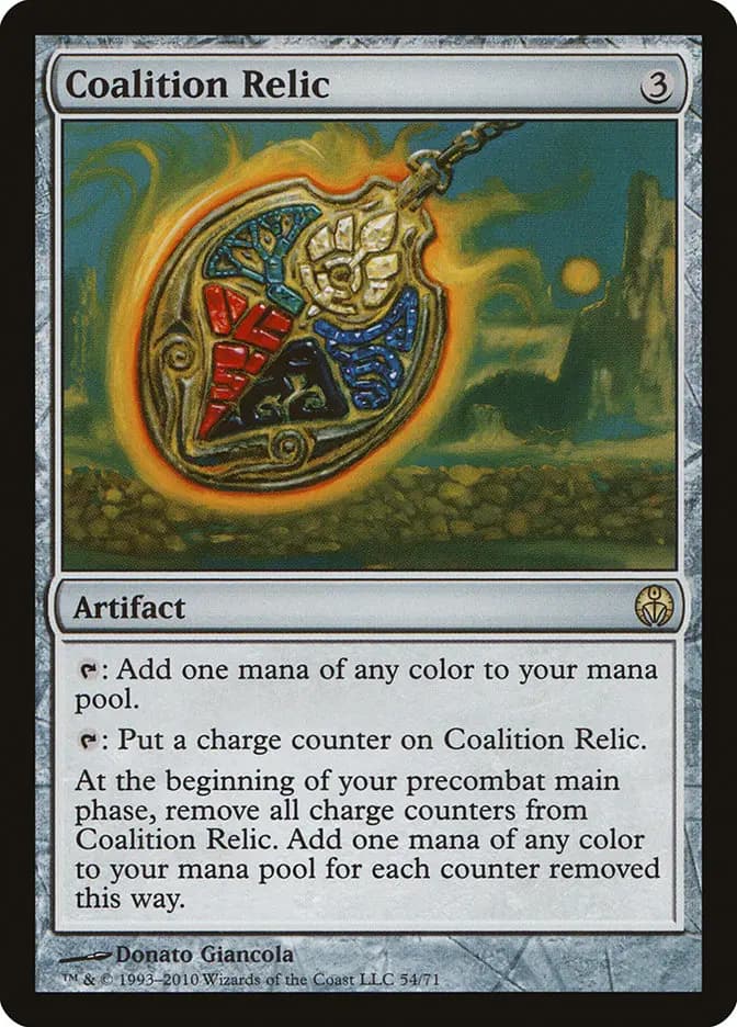 Card image of Coalition Relic