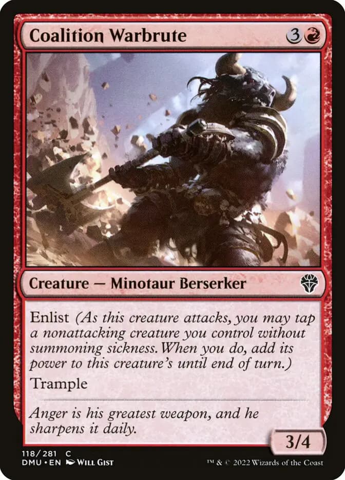 Card image of Coalition Warbrute