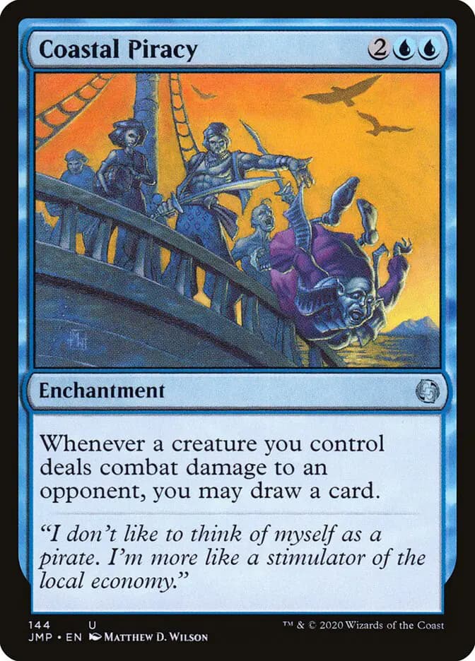 Card image of Coastal Piracy
