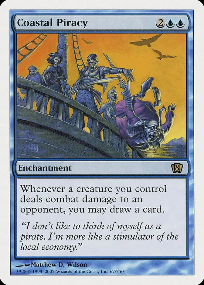 Card image of Coastal Piracy