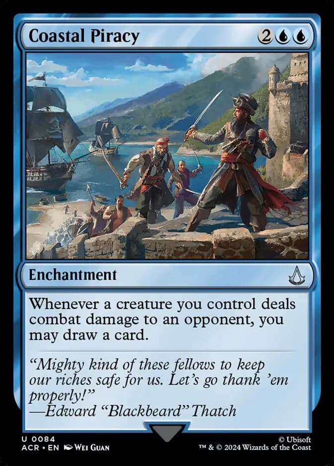 Card image of Coastal Piracy
