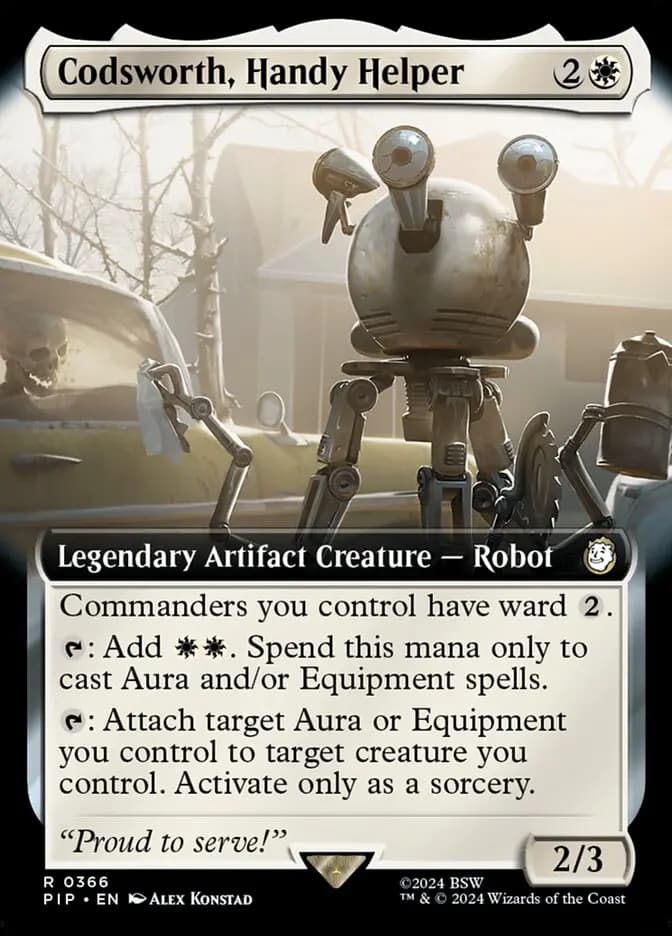 Card image of Codsworth, Handy Helper