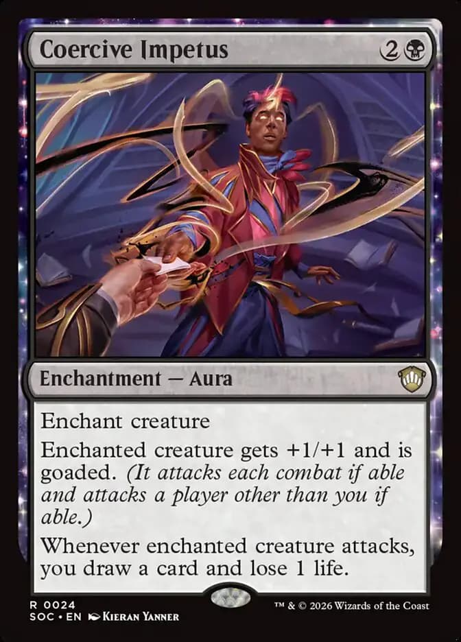 Card image of Coercive Impetus