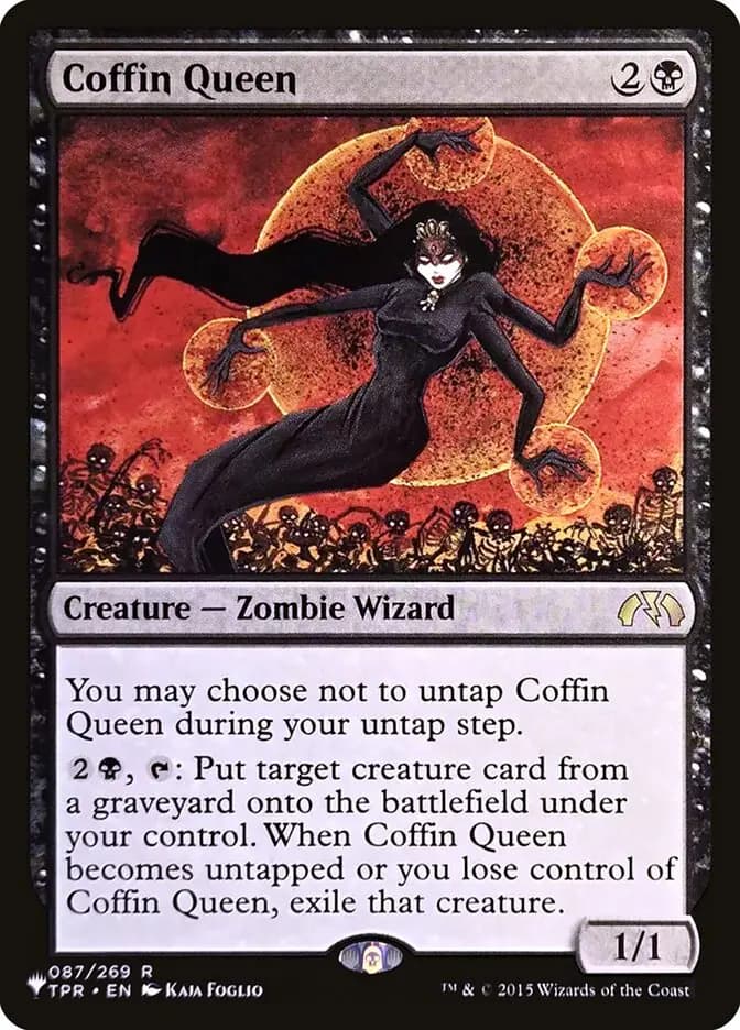 Card image of Coffin Queen