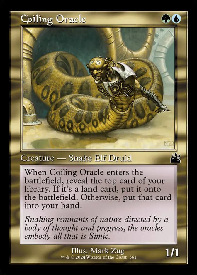 Card image of Coiling Oracle