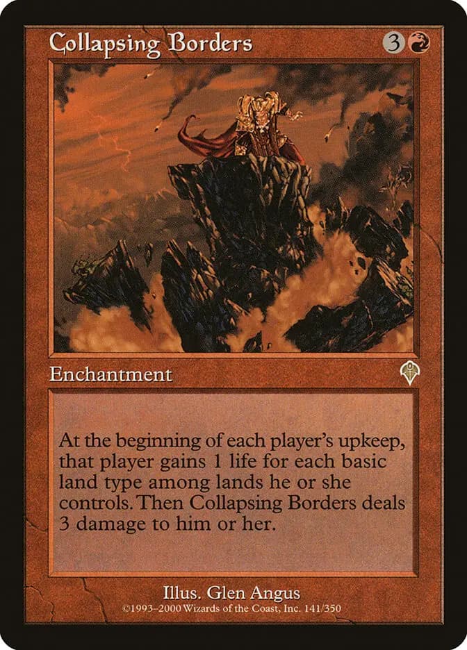 Card image of Collapsing Borders