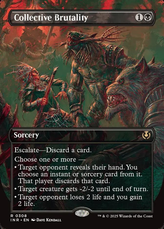 Card image of Collective Brutality