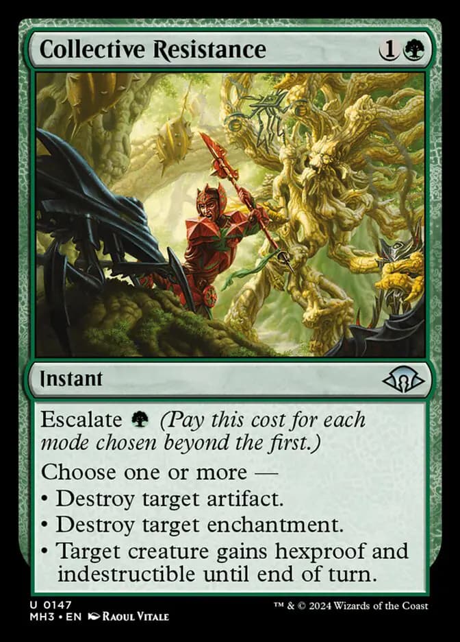 Card image of Collective Resistance