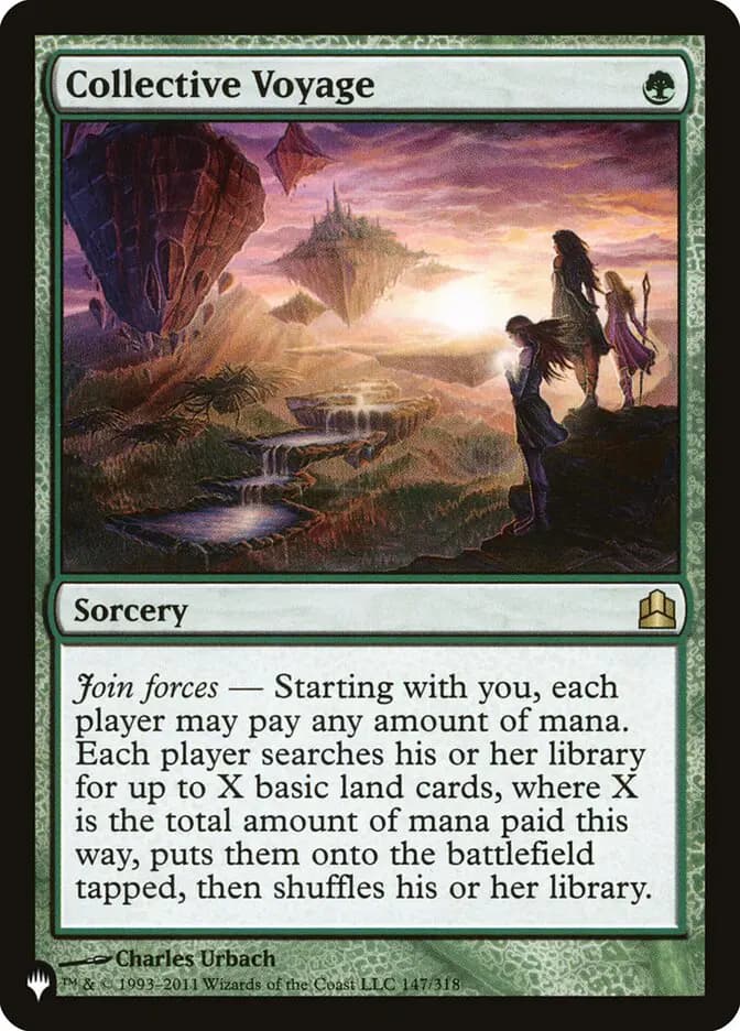 Card image of Collective Voyage
