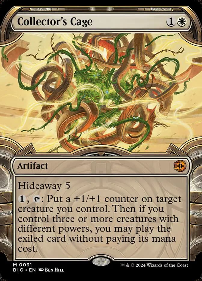 Card image of Collector's Cage