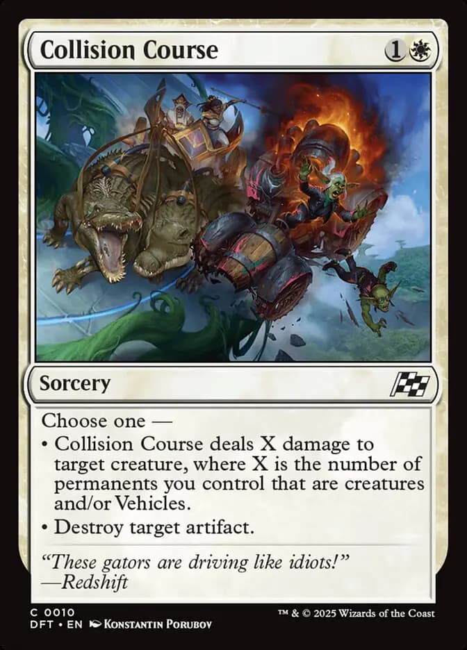 Card image of Collision Course