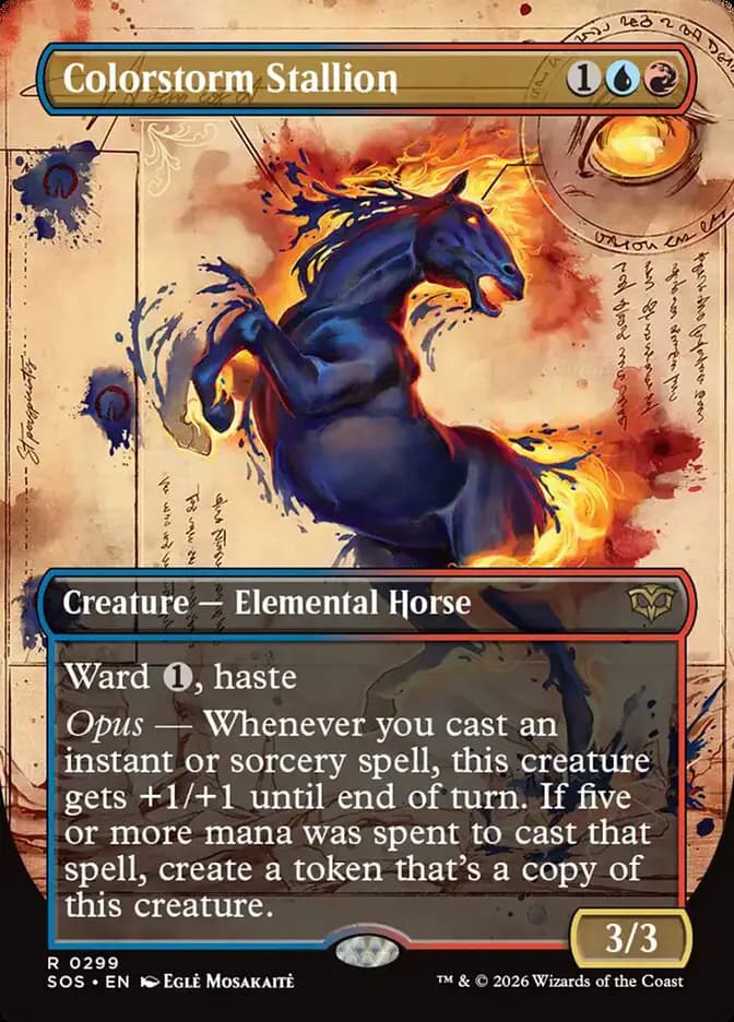 Card image of Colorstorm Stallion