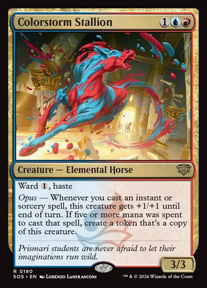 Card image of Colorstorm Stallion