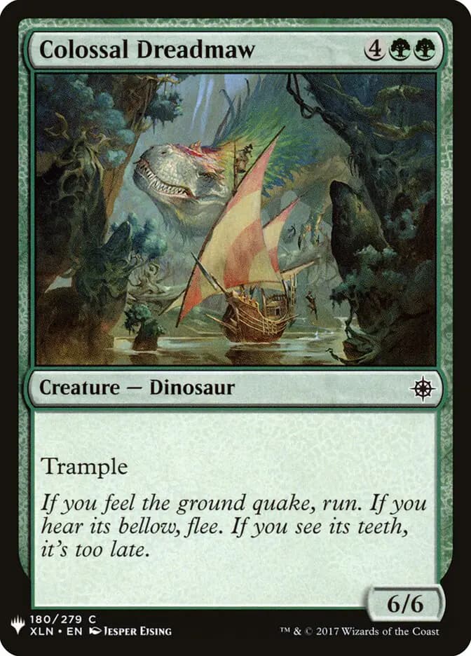 Card image of Colossal Dreadmaw