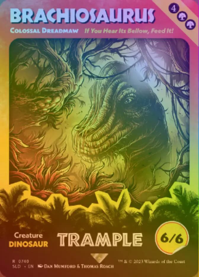 Card image of Colossal Dreadmaw