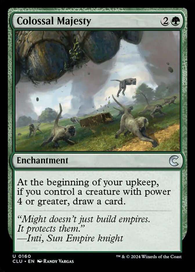 Card image of Colossal Majesty
