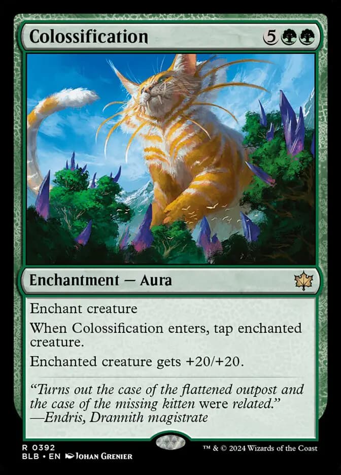 Card image of Colossification
