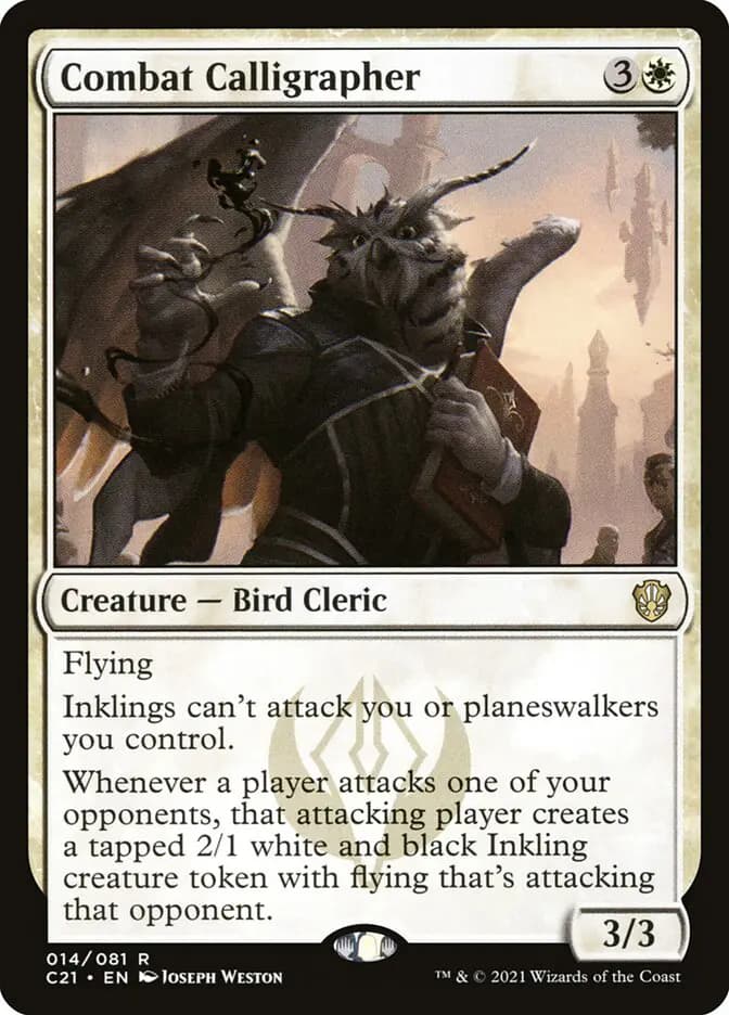 Card image of Combat Calligrapher