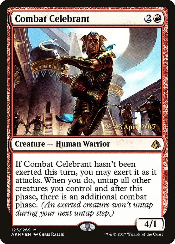 Card image of Combat Celebrant