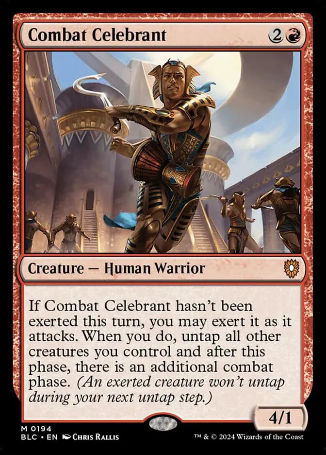 Card image of Combat Celebrant