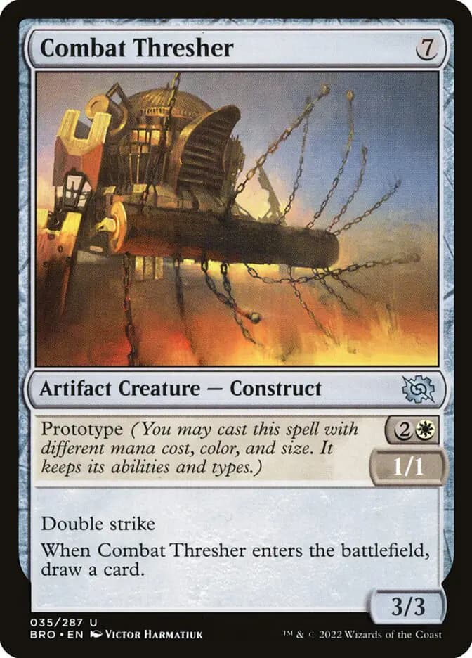 Card image of Combat Thresher