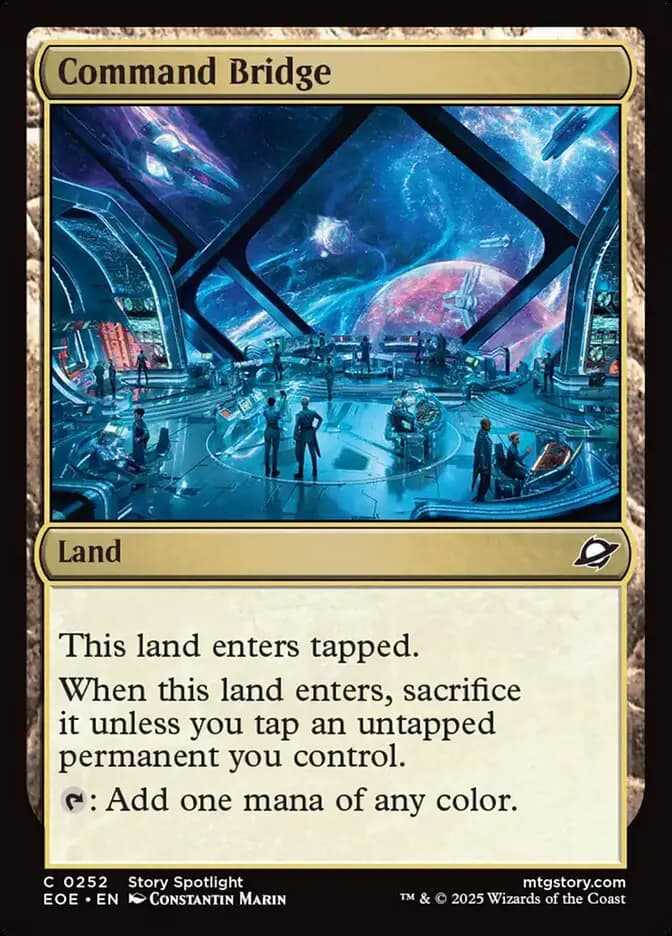 Card image of Command Bridge