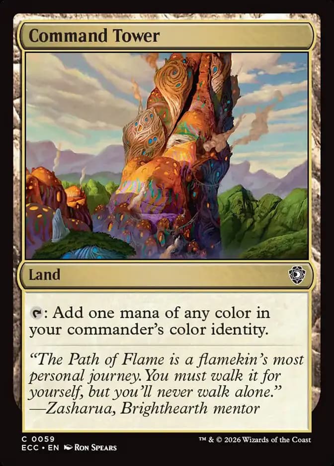 Card image of Command Tower