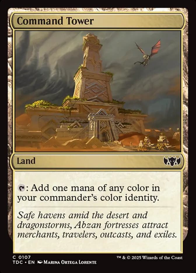 Card image of Command Tower
