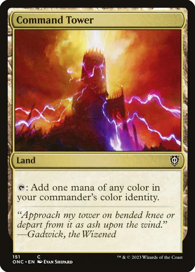 Card image of Command Tower