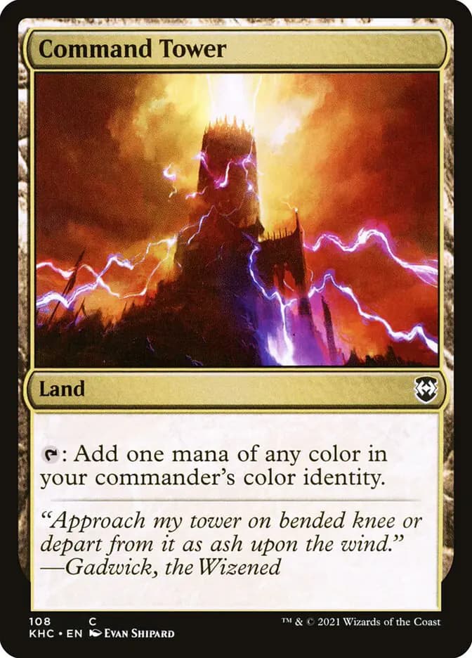 Card image of Command Tower