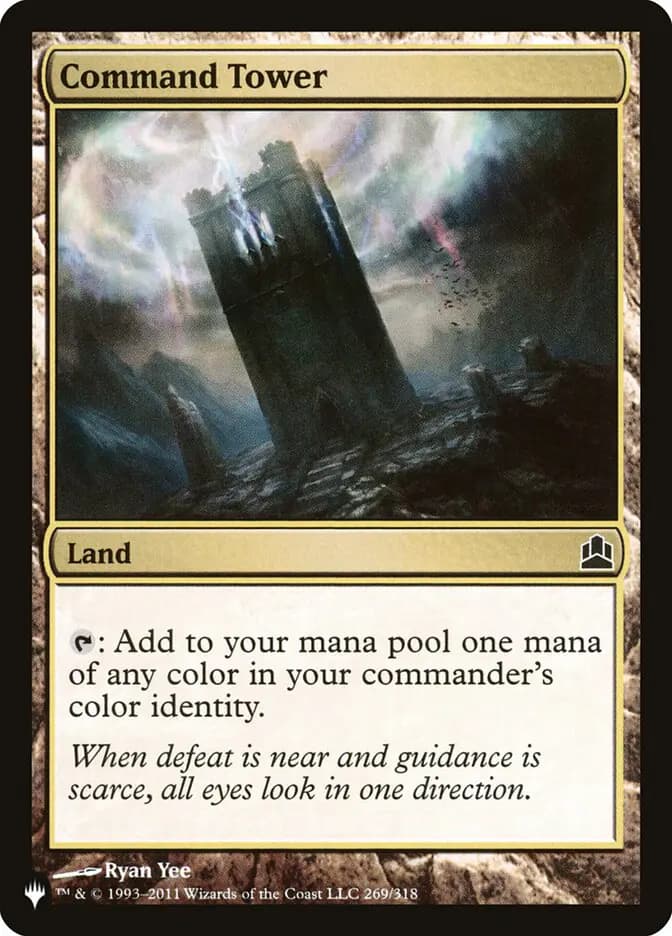 Card image of Command Tower