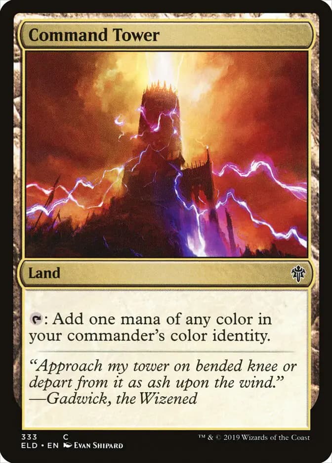 Card image of Command Tower
