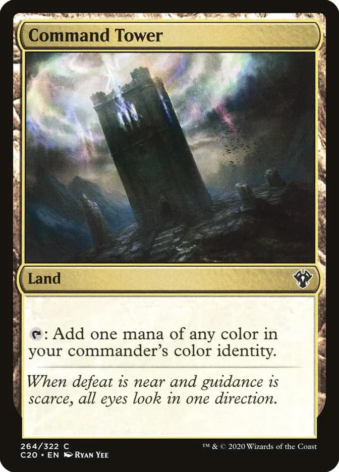 Card image of Command Tower