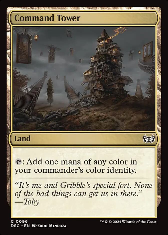 Card image of Command Tower