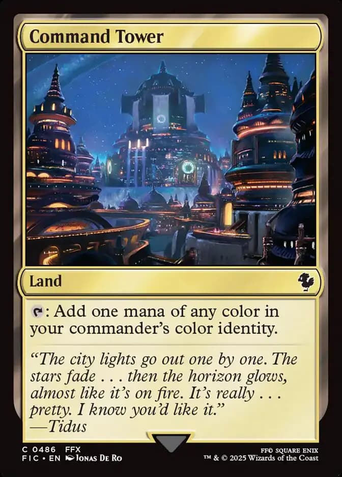 Card image of Command Tower