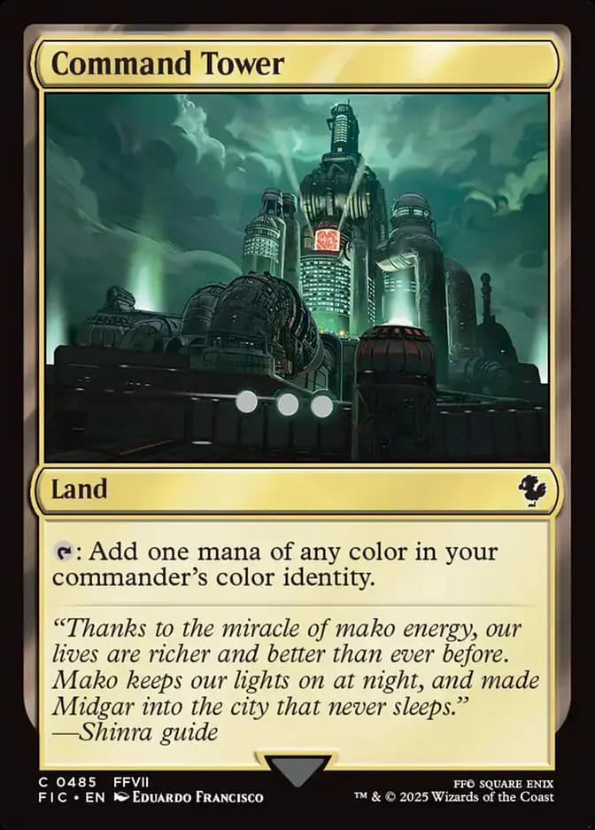 Card image of Command Tower