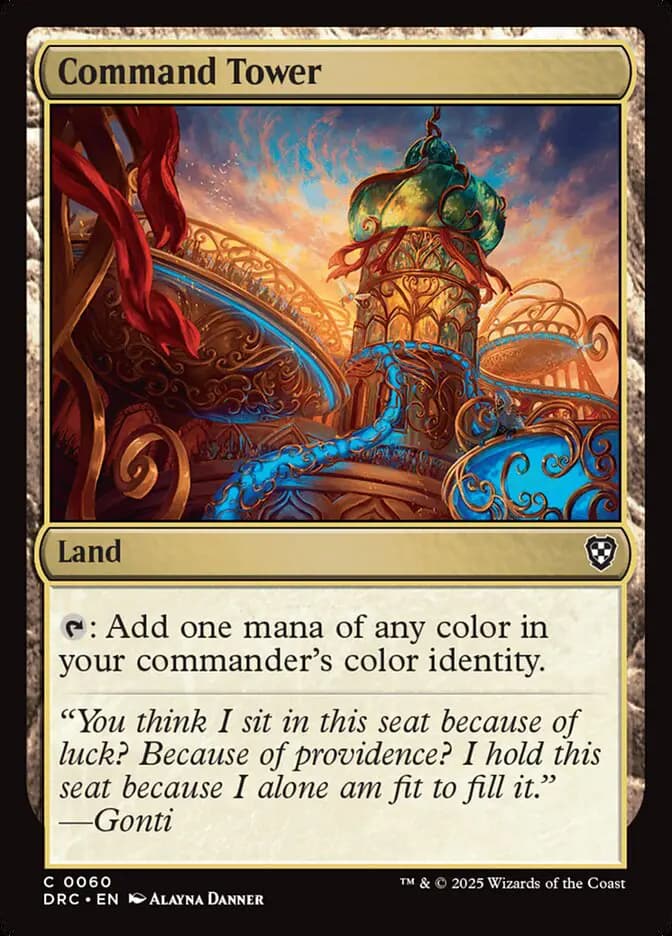 Card image of Command Tower
