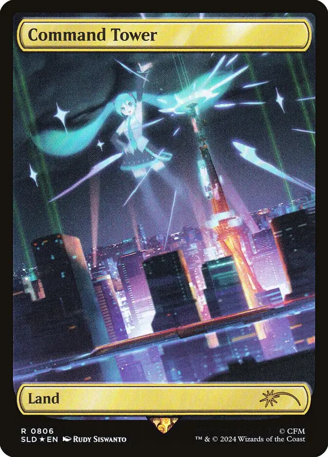 Card image of Command Tower