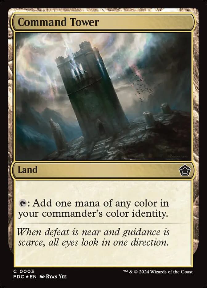 Card image of Command Tower