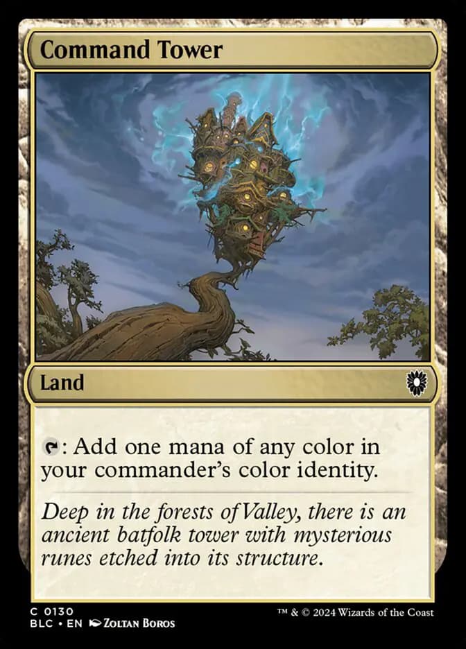 Card image of Command Tower