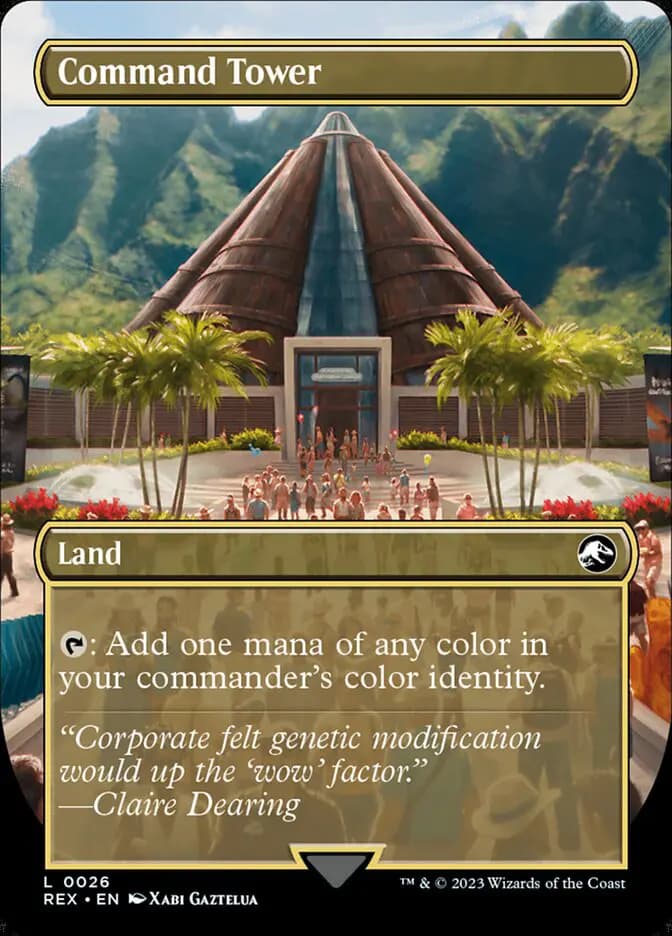 Card image of Command Tower / Command Tower